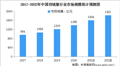 2022年中国羽绒服行业市场现状及发展前景预测分析（图）