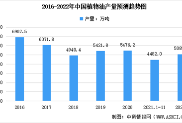 2022年中國DD油深加工行業市場規模及未來發展趨勢預測分析（圖）