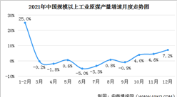 2021年12月中国能源生产情况：原煤生产继续加快（图）