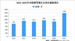 新增企業(yè)1383家：2021年中國(guó)滑雪企業(yè)大數(shù)據(jù)分析（圖）