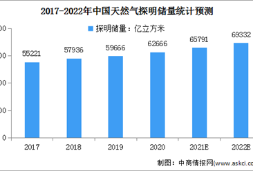 2022年中國天然氣行業現狀及發展前景預測分析（圖）