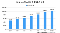 2022年中國軟件和信息技術服務業存在問題及市場前景預測分析