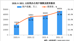 2021年中国互联网在线办公用户分析：用户规模达4.69亿（图）