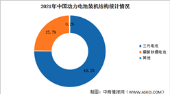 2022年中国动力电池市场规模及细分行业市场规模预测分析（图）