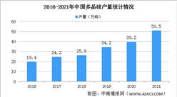【年度總結】2021年中國多晶硅行業運行情況總結及2022年發展前景預測分析