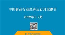 中國食品行業經濟運行月度報告（2022年1-2月）