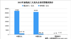 2022年中國加氫站龍頭企業市場競爭格局分析（圖）