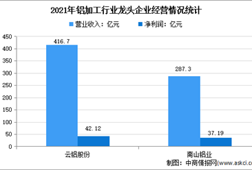 2022年中国铝加工龙头企业市场竞争格局分析（图）