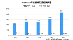 2022年中國新能源汽車行業龍頭企業比亞迪市場競爭格局分析（圖）