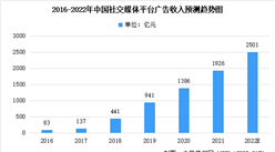 2022年中国社交媒体平台广告投入行业市场规模及未来发展趋势分析（图）