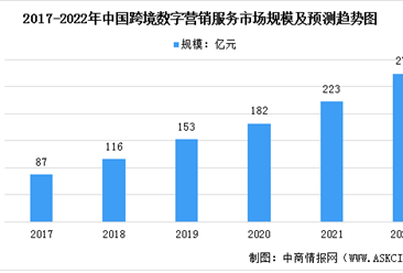 2022年中国跨境数字营销市场规模及发展前景预测分析（图）