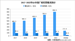 2022年中國新能源行業龍頭企業中國廣核市場競爭格局分析（圖）