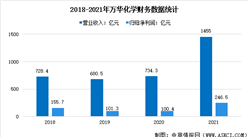 2022年中國聚氨酯行業上市龍頭企業萬華化學市場競爭格局分析（圖）