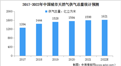 2022年中國城市燃氣市場現狀及發展前景預測分析（圖）
