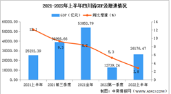 2022年四川省國民經濟和社會發展統計公報：GDP同比增長2.8%（圖）