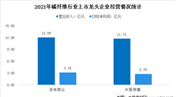2022年中国碳纤维行业上市龙头企业市场竞争格局分析（图）