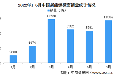 2022年上半年中国新能源微面销量情况：深圳销量最高（图）