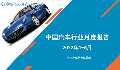 2022年1-6月中国汽车行业月度报告（完整版）