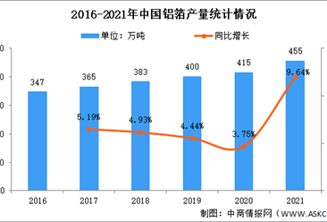 2022年中国铝箔行业市场前景及投资研究报告（简版）