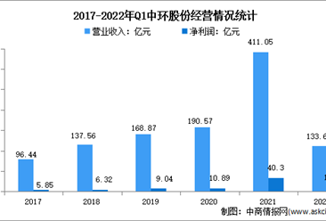 2022年中國半導體材料行業龍頭企業中環股份競爭格局分析（圖）