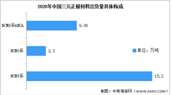 2022年中国三元正极材料市场数据预测分析（图）