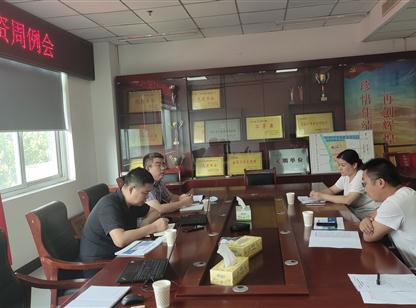 中商產業研究院項目組赴漯河市召陵區開展電力裝備產業圖譜編制調研