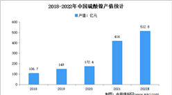 2022年中國鋰電池行業上游市場現狀分析：呈持續增長態勢