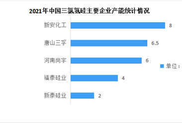 2022年中国三氯氢硅产能及企业预测分析（图）