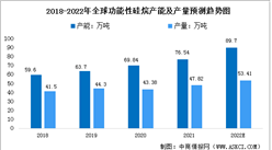 2022年全球功能性硅烷市场现状及开工率预测分析（图）