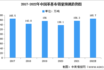 2022年中国革基布市场现状及发展机遇预测分析（图）