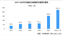 2022年中國動力電池行業市場現狀及行業發展前景預測分析（圖）