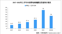 2023年中國鋰電池隔膜出貨量及重點企業分析預測分析（圖）