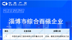 2022淄博市綜合百強企業排行榜（附榜單）