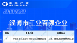 2022淄博市工業百強企業排行榜（附榜單）