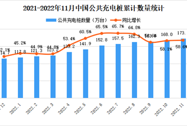 2022年11月中国电动汽车充电桩市场分析：特来电运营数量最多（图）