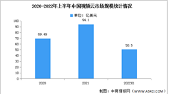 2022年上半年中国视频云市场现状及竞争格局分析（图）