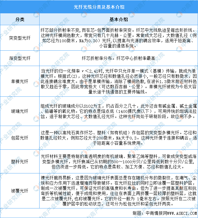 2024年中国光纤光缆行业市场前景预测研究报告（简版）
