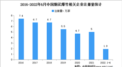 新增相关企业5万家：2022年上半年中国烟花爆竹企业大数据分析