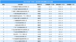 2022投資總結 | 廣州這50家企業投資規模超3公頃！
