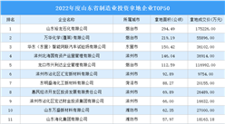 山东成创新创业热土 2022江苏制造业土地投资TOP50超110亿元