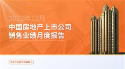 2022年1-12月中國房地產行業經濟運行月度報告（完整版）