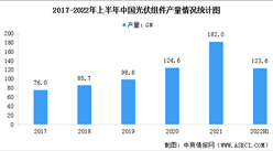 2022年中國光伏組件產量及行業龍頭企業出貨量分析（圖）