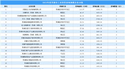 2022年芜湖工业投资50强企业摘走61宗地，总投资超18亿