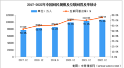 2022年中國互聯網網民結構狀況分析：網民規模達10.67億