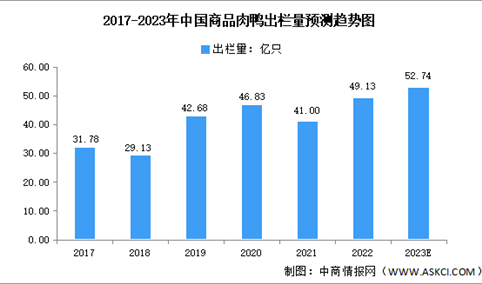 2023年中国肉鸭行业市场现状及未来发展趋势预测分析（图）