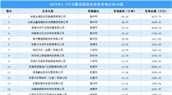 投资企业盘点 | 2023年1-2月安徽省制造业投资企业50强名单汇总（图）