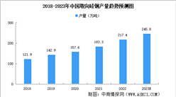 2023年中國取向硅鋼產量及產能預測分析（圖）