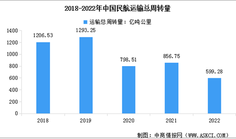 2022年中国民航行业市场现状数据分析：完成旅客运输量2.52亿人次（图）