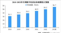 2023年中国数字经济行业总体规模及发展前景预测分析（图）