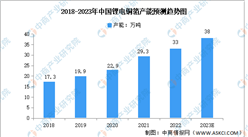 2023年中国锂电铜箔产能及发展前景预测分析（图）